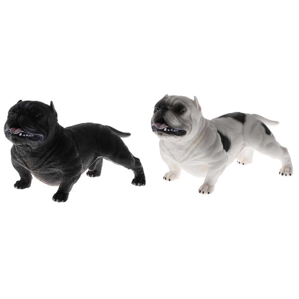 Wild Animal Models Toy Simulation Black Bear Animals Action Figure Model Kids Educational Learning Nature Toys S