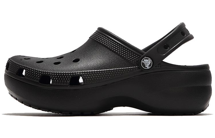 Crocs Classic Clog Sports Sandals Black Women s 206750-001 34-35