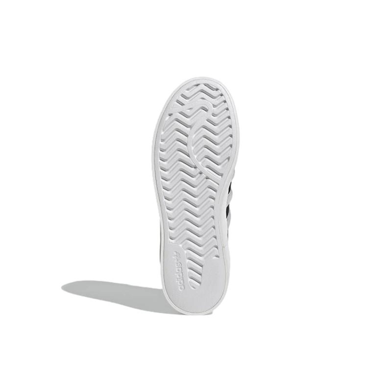 Adidas Damen Superstar Bonega 'Black Gold Metallic' Damen-Sneakers GX1841