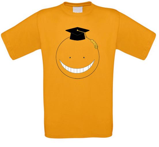 Koro Sensei Assassination Anime Classroom Cult Series T-Shirt L