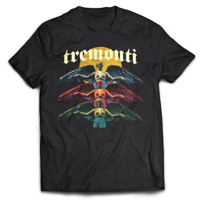 Kapela Tremonti Tour Konec nám ukáže jak Plná Velikost S-5XL Unisex Tričko