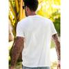 Europäische Größe Basketball Herzschlag Print Kurzarm T-Shirt, Herren Freizeit Bequem Vielseitig T-Shirts Für Sommer Outdoor Geschenk