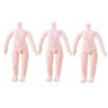 Multi Joints Nude Doll Toys 9.5cm Height Jointed Nude Dolls DIY Toy Doll Body  Gsc Ob11