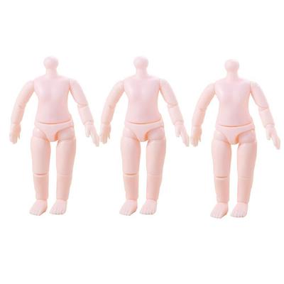 Kugelgelenk Puppenkörper Mehrere Gelenke Gelenkige Nacktpuppen DIY Spielzeug Nacktpuppen Spielzeug Gsc Ob11