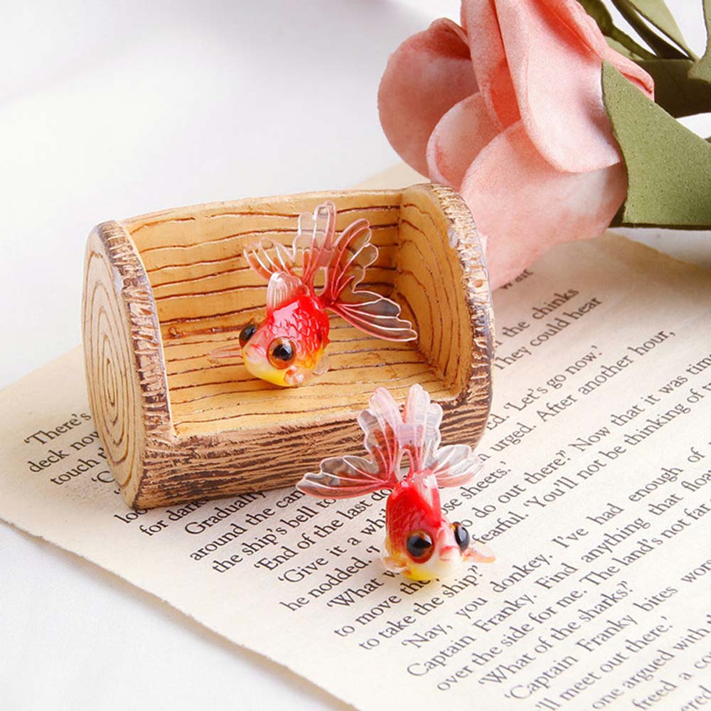 Personality Goldfish Goldfish Pendant Earrings Accessories Jewelry Findings Earrings Components