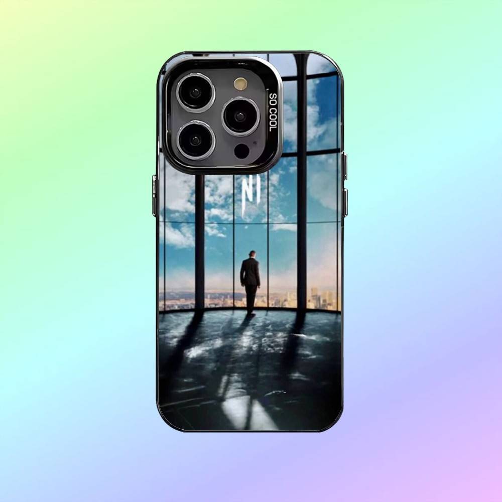 Rapper N-Ninho NI Phone Case For iPhone17,16,15,14,13,12,11 Plus,Pro Max Colorful Silver Back Phone Case