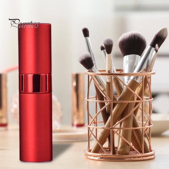 10 מ"ל מרסס בקבוק ספריי בושם נייד אופנתי עגול חסון אורך חיים ארוך מתקן נסיעות ייחודי