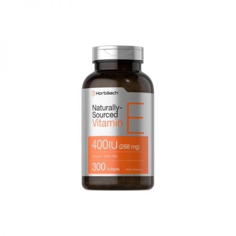 Hobaiark Vitamin E Supplement 400 U 268mg 300 pcs Capsules (400 Tablets)