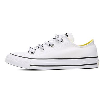 Baskets Chuck Taylor All Star à œillets larges basses en toile Baskets pour femmes Blanc 560670C