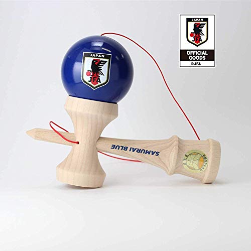 Langs Japan Yamagata Koubou Competition Kendama "Ozora" (Japan Kendama Association Certified) Samurai Blue