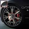 4pcs 56mm Car Wheel Center Caps Hub Cover Stickers for Cooper One S Clubman R50 R53 R56 R60 F55 F56 R57 R59 Wheel Accessories