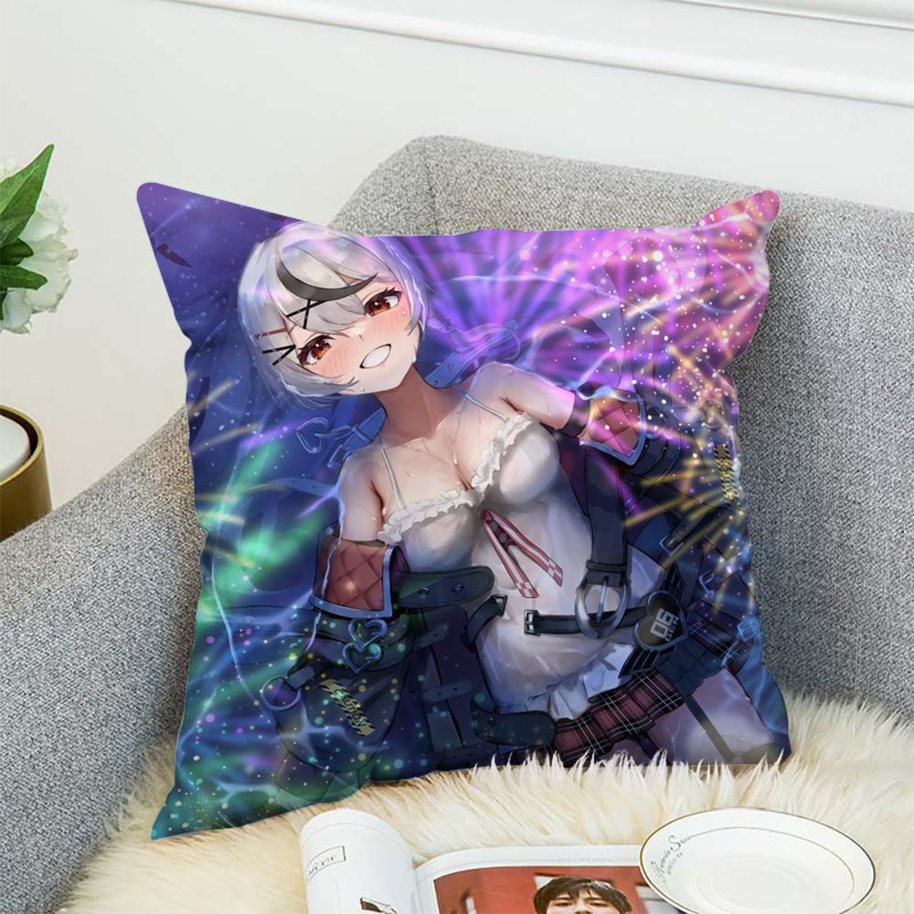 Sexy Sakamata Chloe Pillow Case For Car Sofa Decorative Home Double-sided Print Plush Square Throw Pillow Cushion Cover