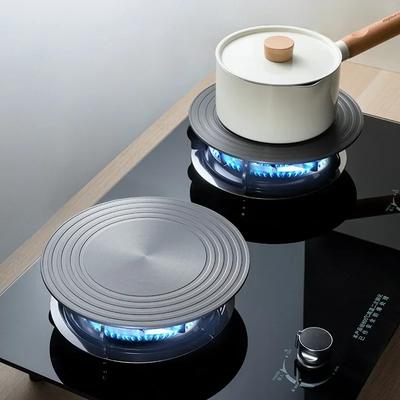 Gas Hittebeschermer Sudder Aluminium Keuken Ontdooibord Conductie Legering Kachel Hitte voor Diffuser Vlam Anti-Aanbrandplaat