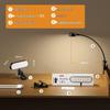 Full Spectrum Eye Protection Desktop & Clip-On Reading Light with Bedside Ambience
