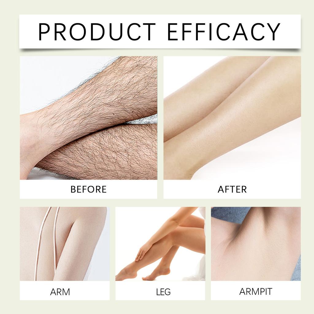 Aloe Moisturizing Hair Removal Cream Hair Removal Non Irritating Smooth Skin Hair Removal Cream