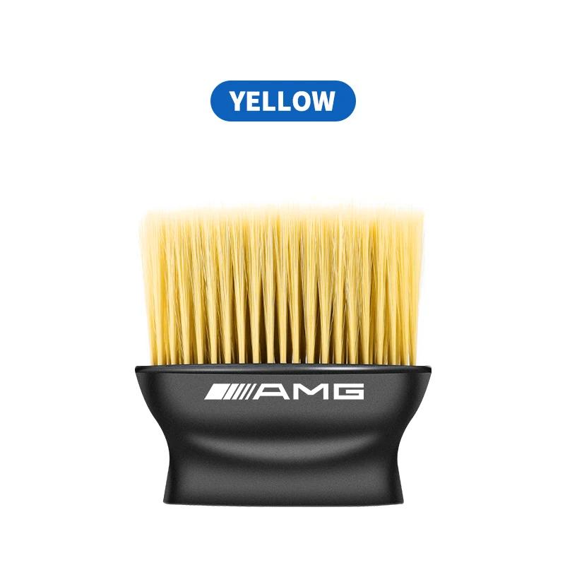 

1PCS Car Detailing Dust Sweeping Tools Auto Interior Duster Brushes For Mercedes Benz B/C/E/S Class A Class C200L GLC GLK CLA