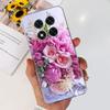 For Xiaomi Redmi Note 14 14Pro Case Coque Soft Silicone Back Cover Flower Butterfly Love Heart Clear Funda Redmi Note14 Pro Capa