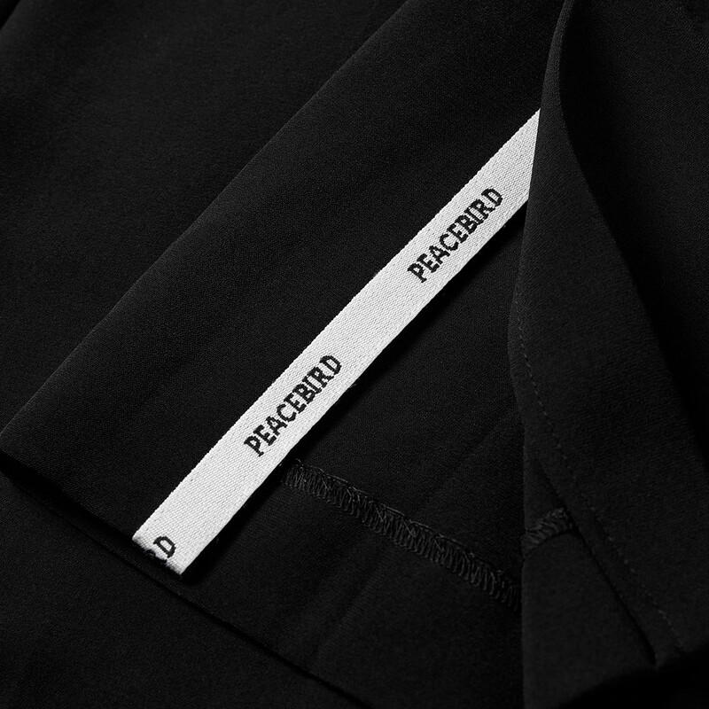 PEACEBIRD Women's Autumn Cigarette Casual Pants