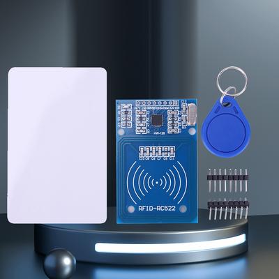 RC522 RFID Kit S50 Blankokarte RF Modul Kartenleser 13,56 MHz RFID Kartenlesermodul MF RCS522 Modul für Arduino Raspberry Pi