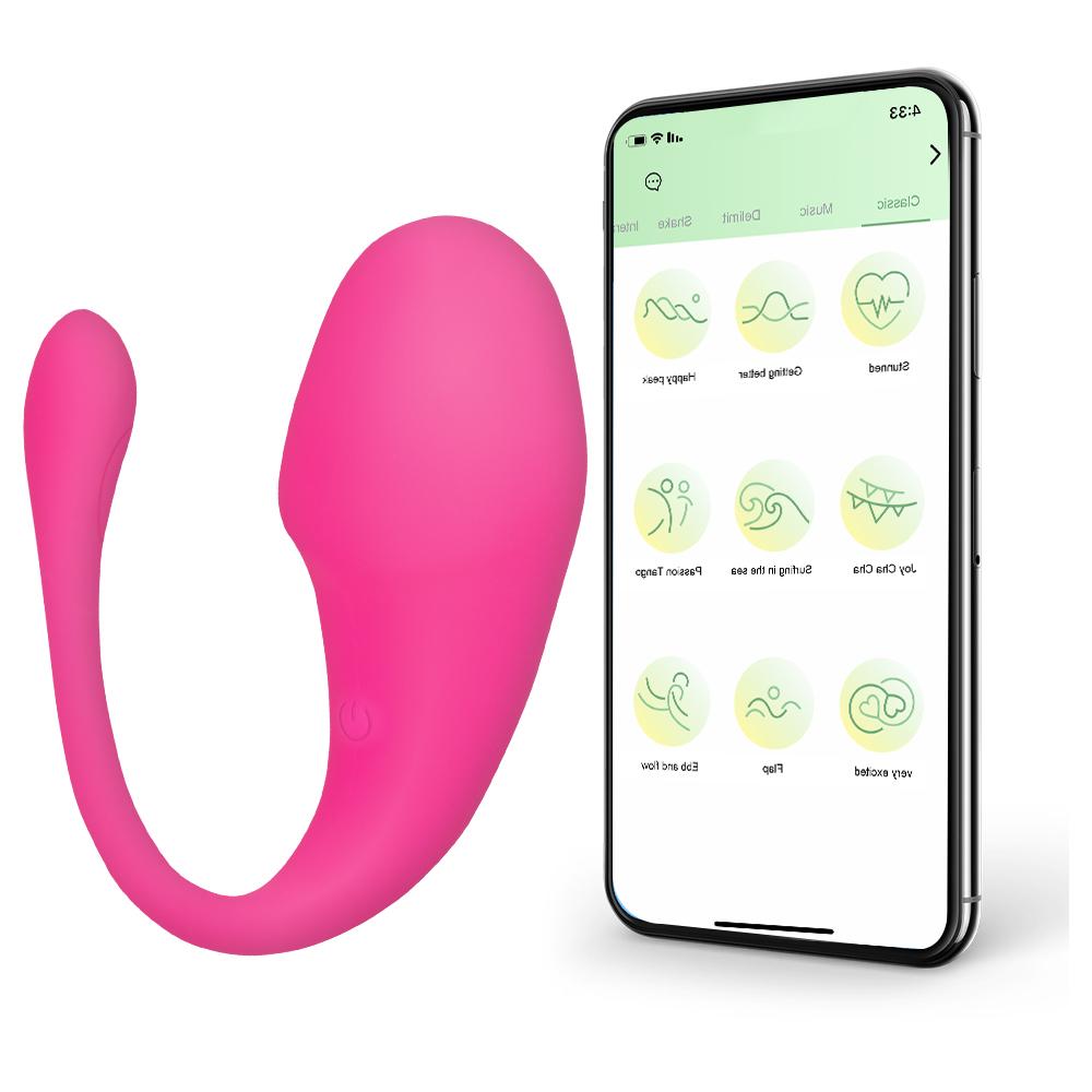 Wireless App Control Dildo Vibrator for Women Vagina Stimulator G Spot Egg Clit Massager Wearable Clitoral Sex Toys for Adults