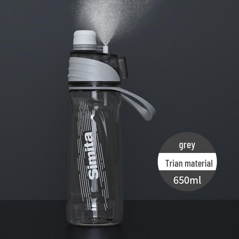 Simita Portable Spray Sports Water Bottle