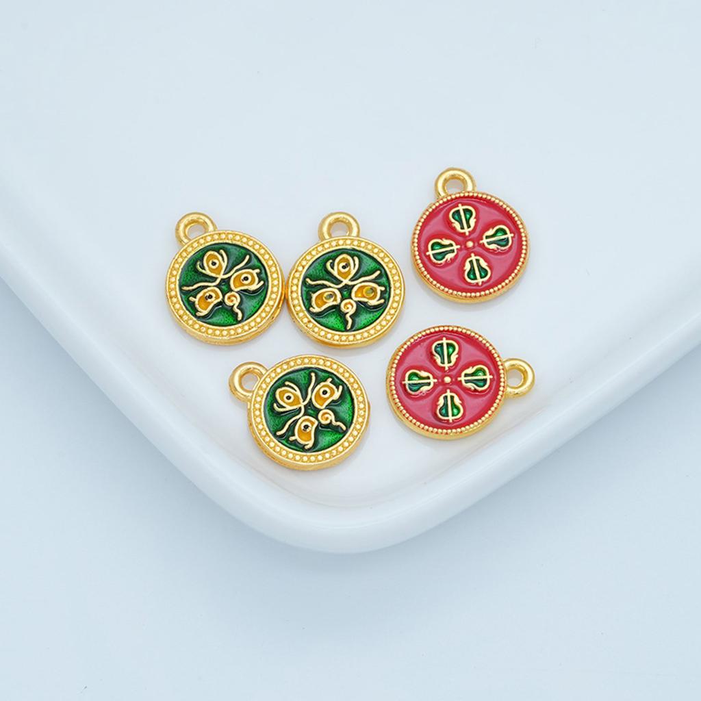 5 sztuk Praktyczny stopowy Pięciokierunkowy Wisiorek Bóstwa Bogactwa Przenośny dla Entuzjastów Biżuterii Szukających Szczęścia i Fortuny