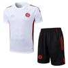 Mens Soccer Training Jersey Sports Activewear Men Football Team Fan Top