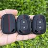 2 Tasten Silikon Fernbedienung Auto Schlüsselhülle Für Renault Trafic Vauxhall Opel Master Vivaro Nissan Primastar Schlüsselanhänger Hülle