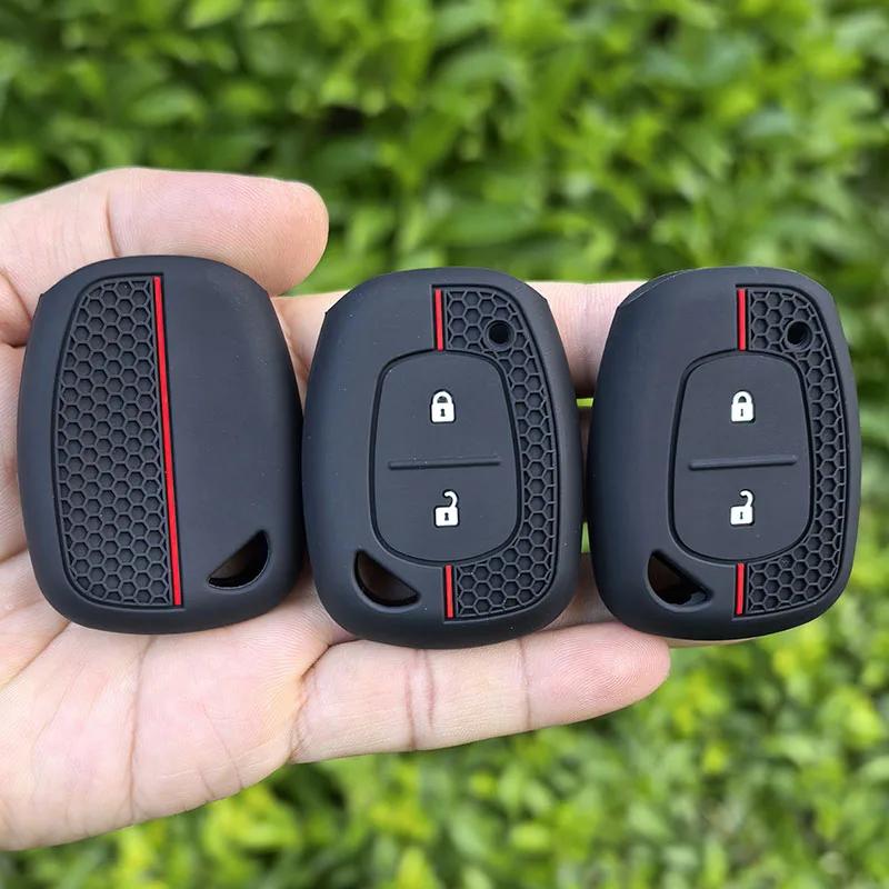 2 Tasten Silikon Fernbedienung Auto Schlüsselhülle Für Renault Trafic Vauxhall Opel Master Vivaro Nissan Primastar Schlüsselanhänger Hülle