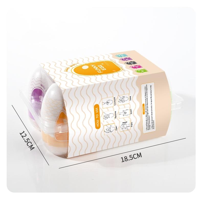 Mini hordozható maszturbációs tojáspohár valósághű vagina kezdőknek Puha maszturbációs csésze péniszmasszírozó-stimulátor szexjátékok férfiaknak