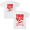 Doja Cat World Tour 2025 Graphic T Shirt Unisexs Clothing Harajuku Fashion Unisex Cotton Tshirts Casual Cozy Oversized Streetwear