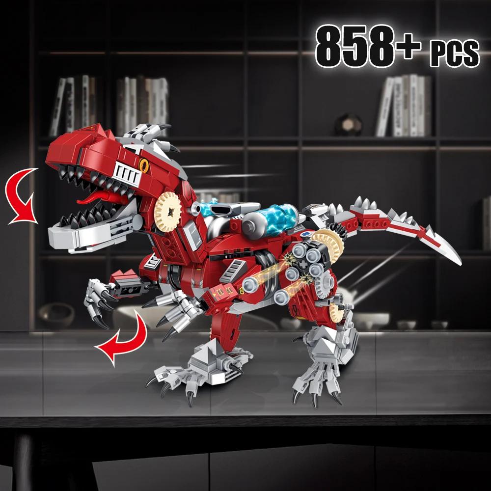 Dinosaur Building Blocks Set  Home Decoration Craft Toys  DIY Toys Car Decoration Crafts Animation Derivatives children toys