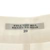 Unused FILL THE BILL Made In Japan Long Pants W29 White Women Used