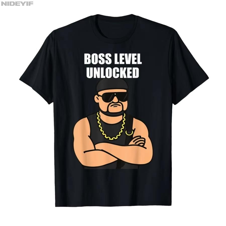 2026 Letní Vtipný Virální Bower Střih Vlasů Ibiza Finální Boss Meme Klub Letní Tričko Pro Unisex Unisex Trička S Krátkým Rukávem