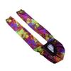Hair Panty Hose Bonnet 2 in 1 Double Sleeve Nylon Long Braids Hair Bonnet for Sleeping Night Day Use Tie Dye Print