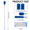 Ceiling Fan Cleaner Duster Bendable Home Cleaning Tool Reusable Flexible Car Duster for Household Appliances Blinds Bookshelves