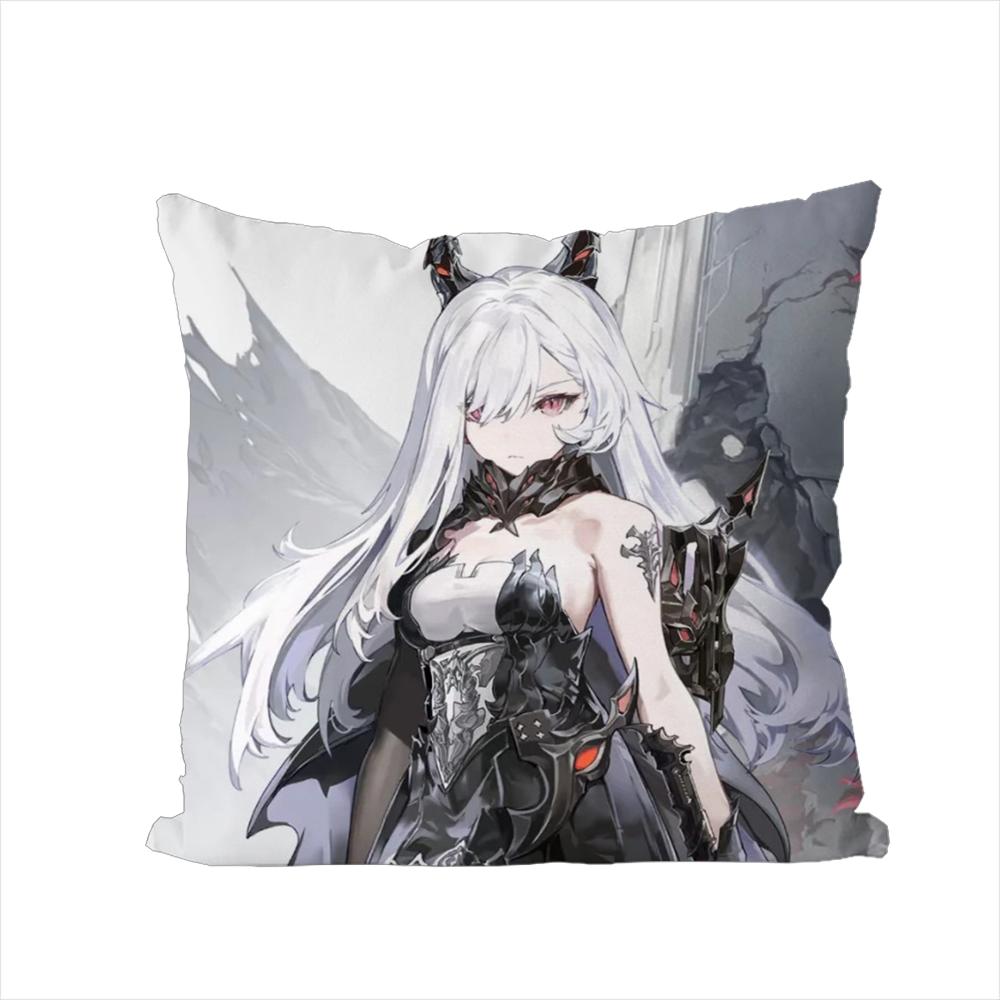 Duet Night Abyss Pillow Case For Car Sofa Decorative Home Doublesided Print Plush Square Throw Pillow Cushion Cover