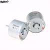1Pcs Micro Mute Round Spindle Motor DC 6V 12V 15V 18V 24V 9300RPM RC320SH RF-320CH 24mm Electric Motor DIY Hobby Toy Sweeper