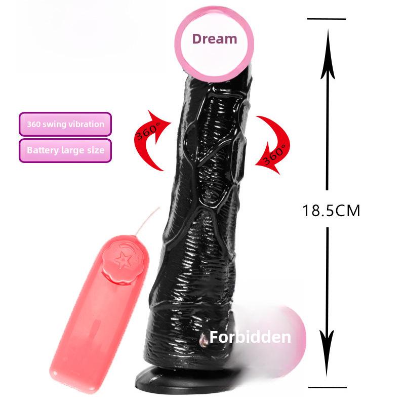 Vibratore elettrico Muhuan Swing per donne – Giocattolo AV realistico per adulti