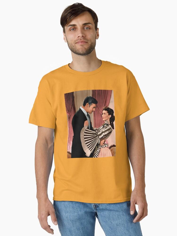 Gone with the Wind Looks Romantic Classic T-Shirt