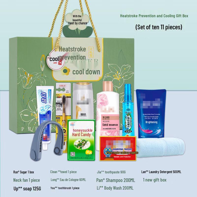 Summer Cooling & Heatstroke Prevention Kit