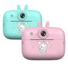 Kids Instant Print Camera Children Digital Camera Cartoon Kids Thermal Print Camera Portable for Holiday Travel