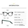 Women's Eyewear: Trendy Oversized Cat-eye Glasses