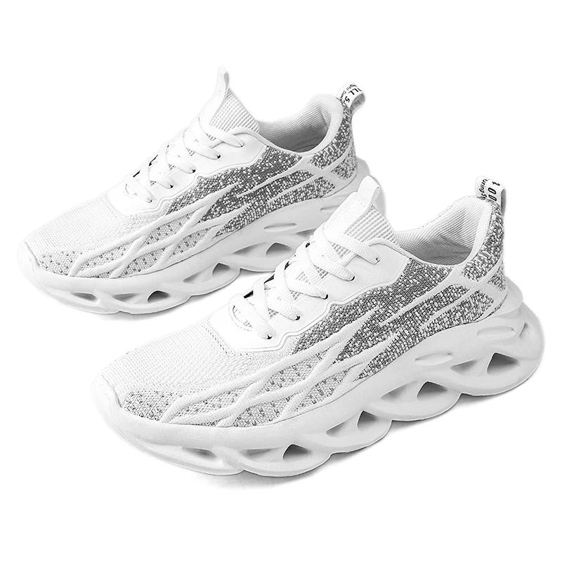 Fashionable and Versatile Men's Shoe Breathable Casual Sneakers Outdoor Running Four Seasons New Tennis Soft Soles Comfort