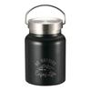 (CAPTAIN STAG) Food Pot, Food Container, Water Bottle, Double Stainless Steel Bottle, Vacuum Insulated, Hot & Cold Insulation, HD Food Po