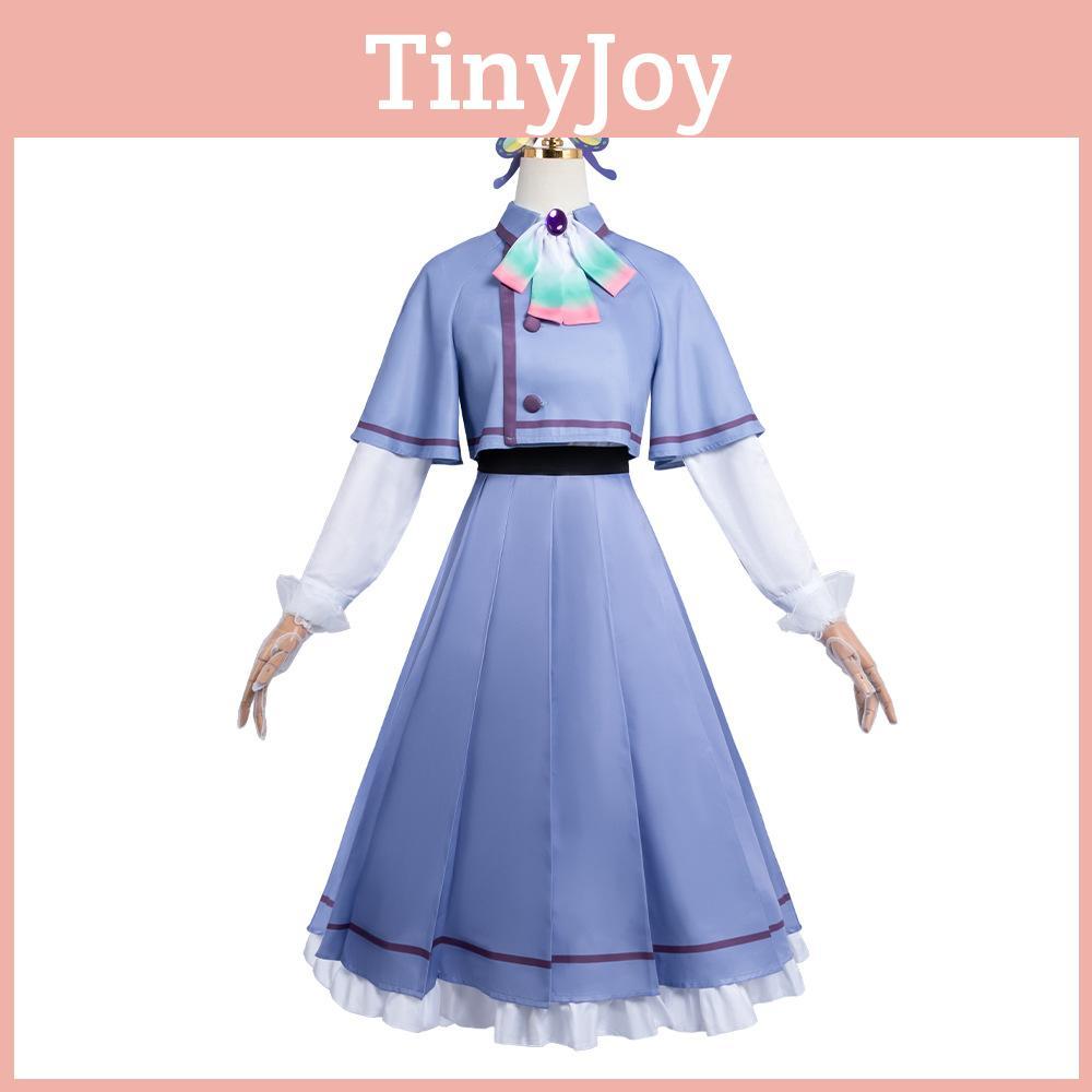 Demon Slayer Butterfly Ninja Cosplay Costume With Accessories For Anime Role Play