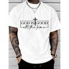 Express Your Faith – Unisex T-shirt with 'GOD IS GOOD All the Time' and Cross Graphic for Every Christian