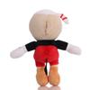 Cuphead Plush Doll Mugman Toy Adventure Game The Chalice Devil Legendary King Dice Cala Maria Stuffed Pillow Fans Birthday Gift