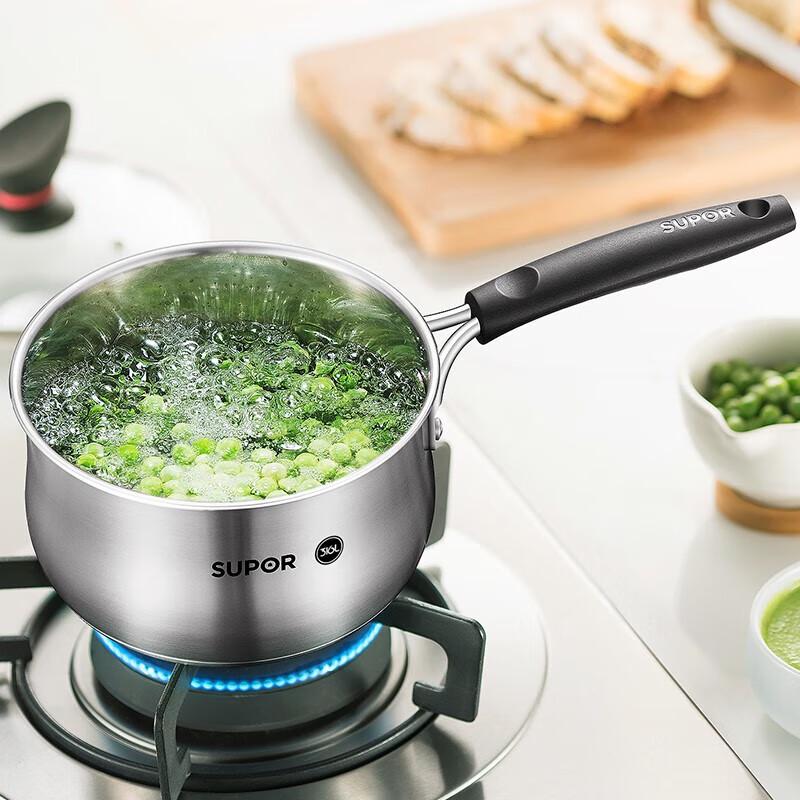 

Supor 18cm 316L Stainless Steel Baby Food Steamer Pot
