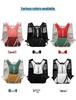 Colete de Hidratação Unisex para Exterior para Maratona, Trail Running, Escalada, Ciclismo e Caminhada